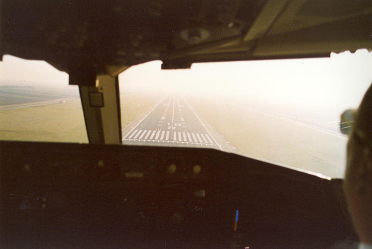 Short Final - Peter van Gael